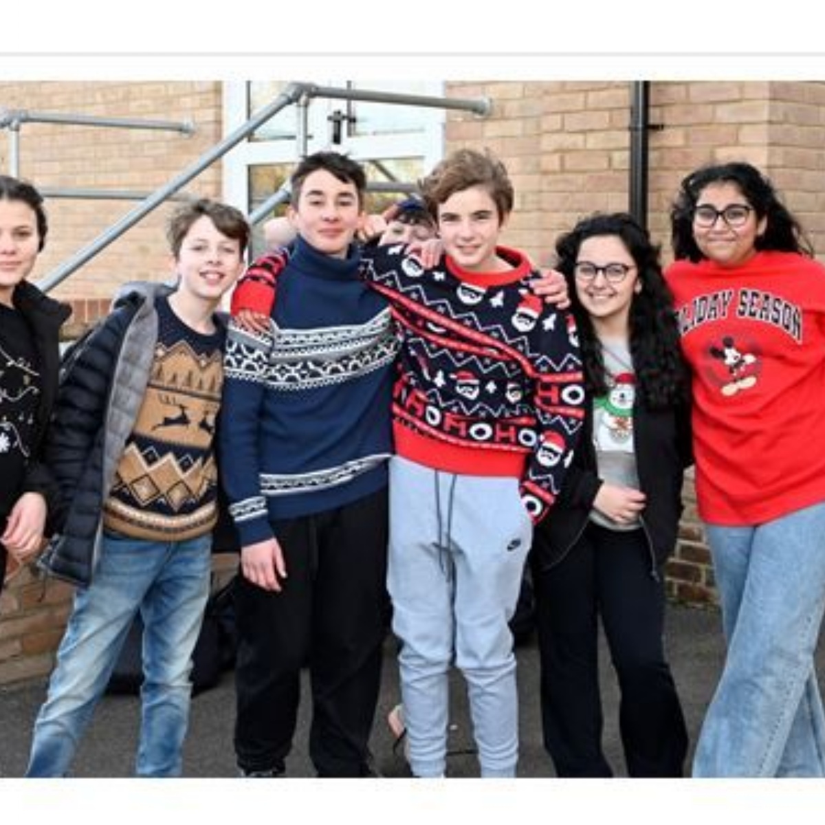 Christmas Jumper Day 2021 West Hatch High School